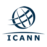 ICANN Logo: Click to visit the ICANN.org home page